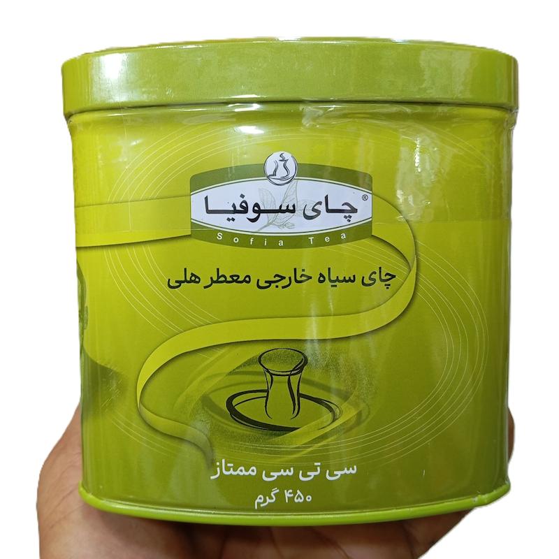 چای معطر هلی سوفیا - سی تی سی ممتاز | 450 گرم