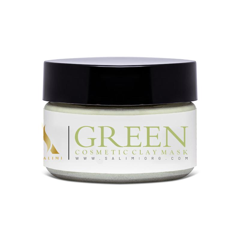 ماسک خاک رس سبز آساسلیمی