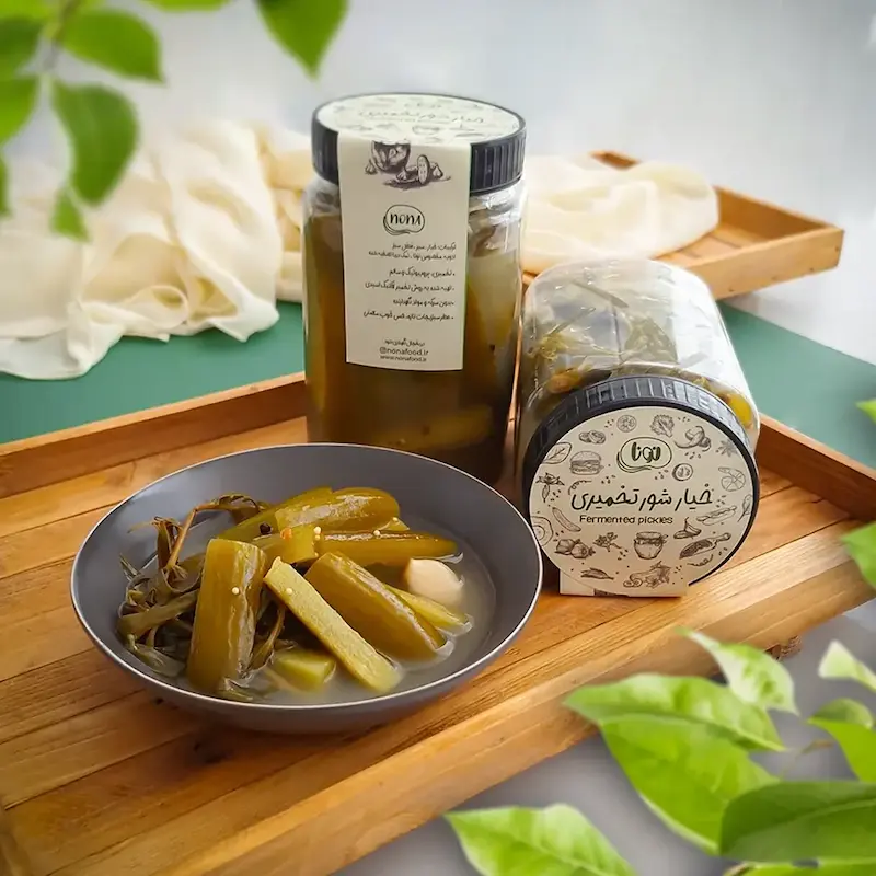 خیارشور تخمیری نونا 460 گرمی