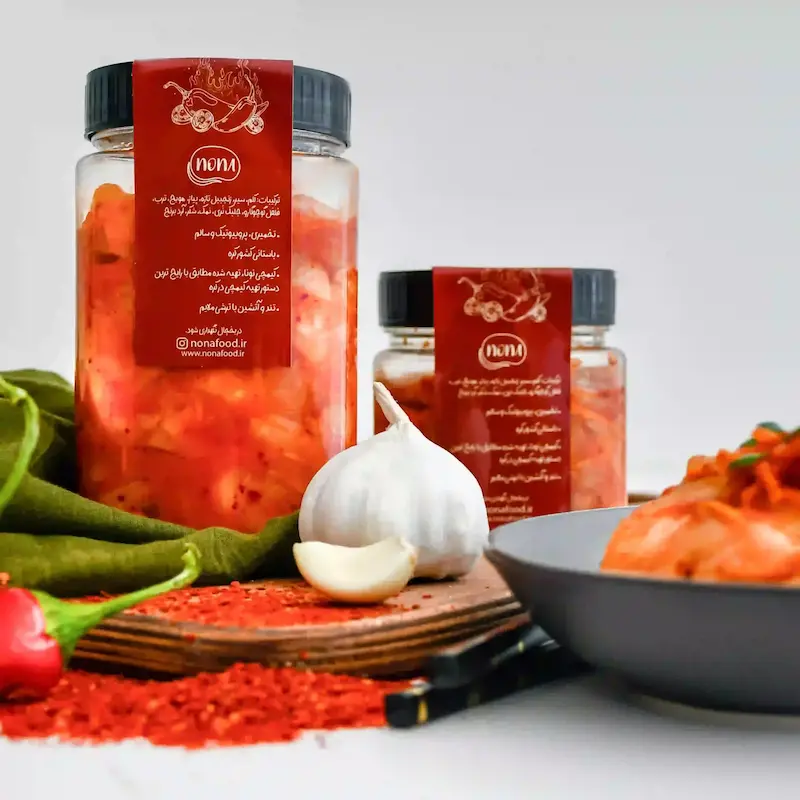 کیمچی آتشین نونا