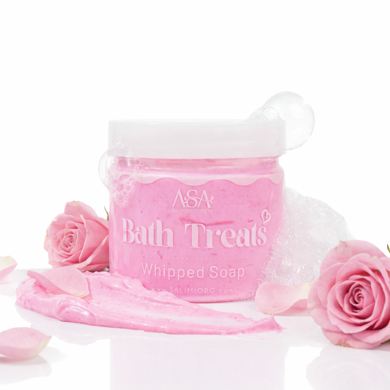صابون خامه ای رایحه رزالین آساسلیمی