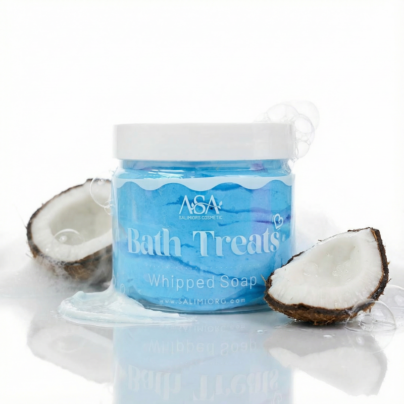 صابون خامه ای رایحه نارگیل آساسلیمی