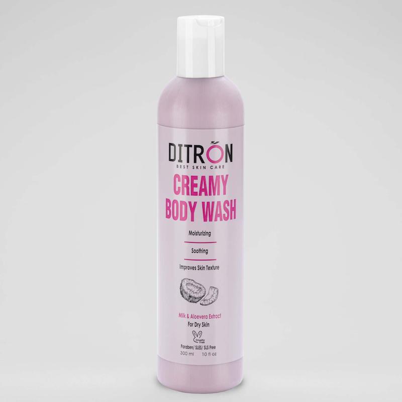 شامپو بدن کرمی دیترون 300 میلی لیتر