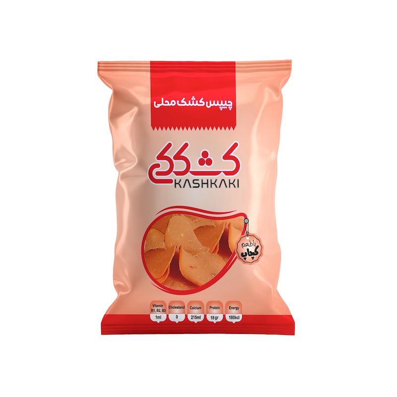کشک چیپسی با طعم کچاپ۲۵گرمیکس