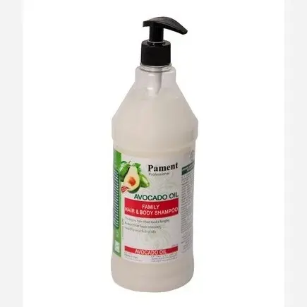 شامپو سر و بدن کرمی حاوی روغن آووکادو 1380ML