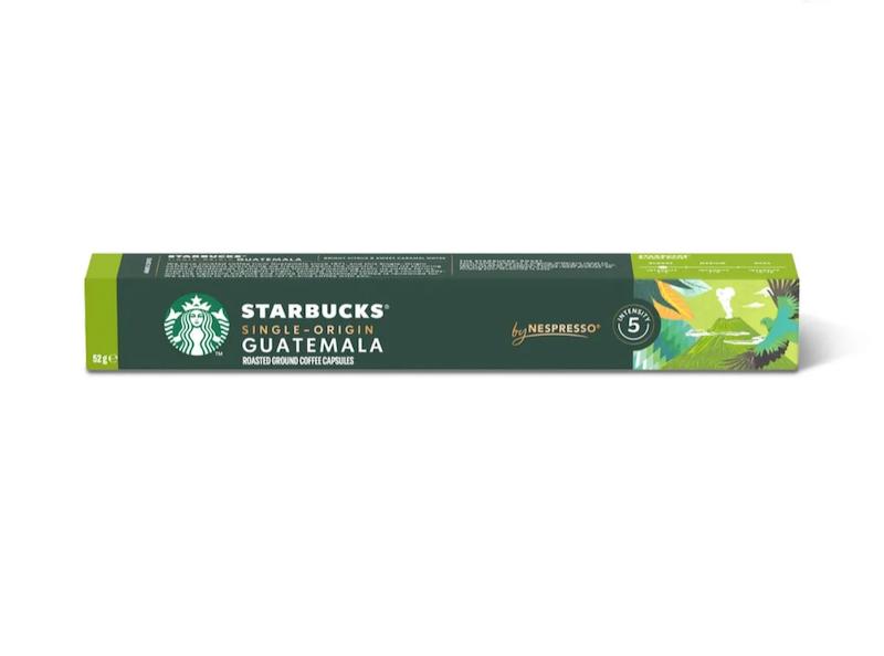 کپسول قهوه نسپرسو استارباکس مدل گواتمالا Starbucks® Single-Origin Guatemala