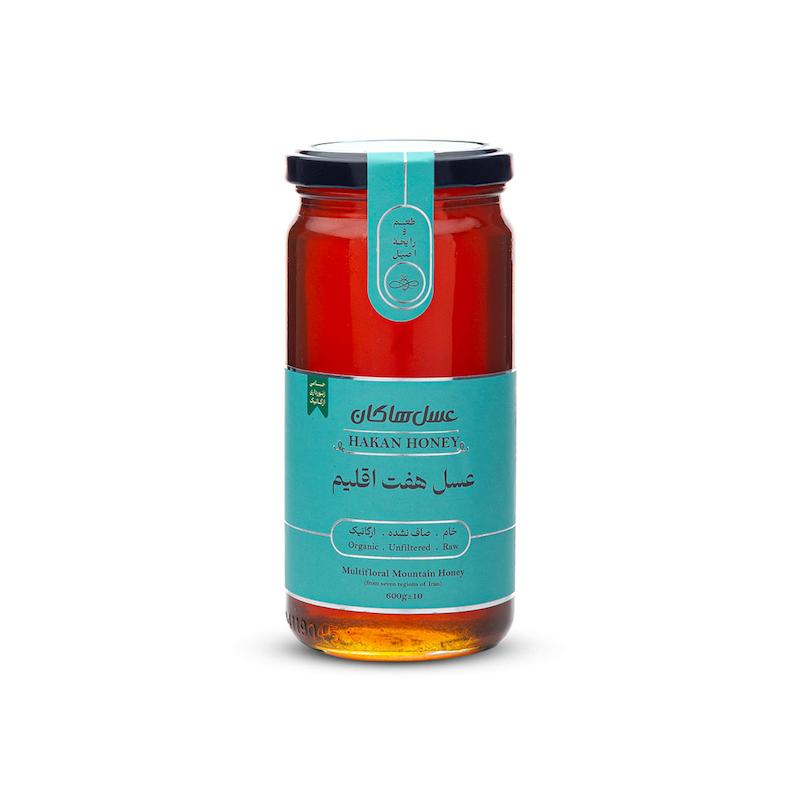عسل هفت اقلیم هاکان