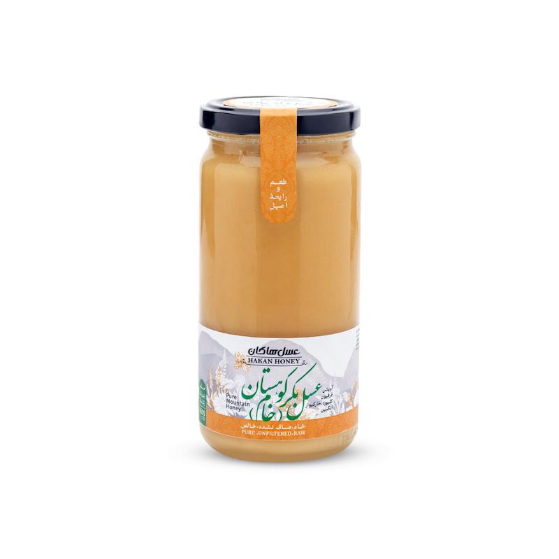 عسل بکرکوهستان (خام) هاکان