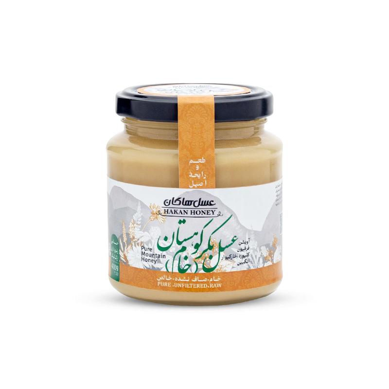 عسل بکرکوهستان (خام) هاکان