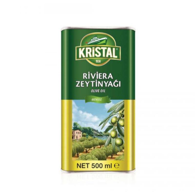 روغن زیتون کریستال Kristal حجم نیم لیتری