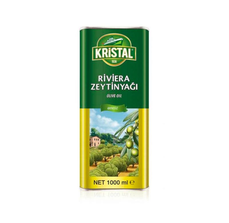 روغن زیتون کریستال Kristal حجم یک لیتری