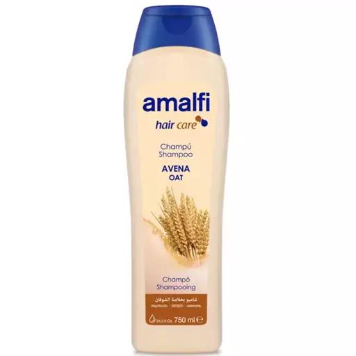 شامپو مو حاوی عصاره گندم Amalfi با حجم750 میلی لیتر