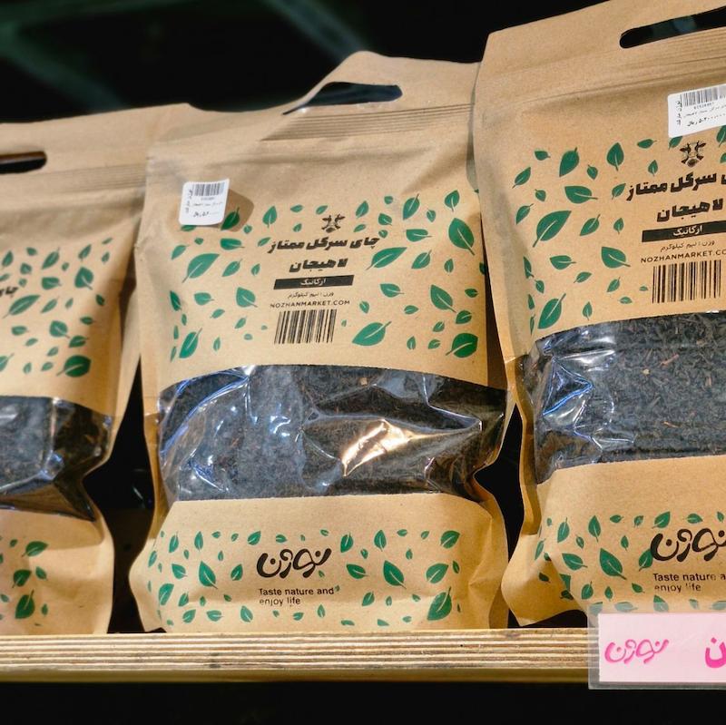 چای سرگل ممتاز لاهیجان ۵۰۰ گرمی