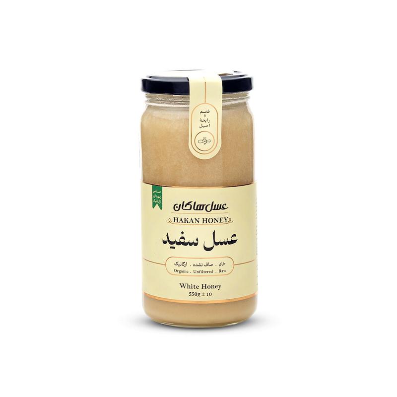 عسل سفید هاکان