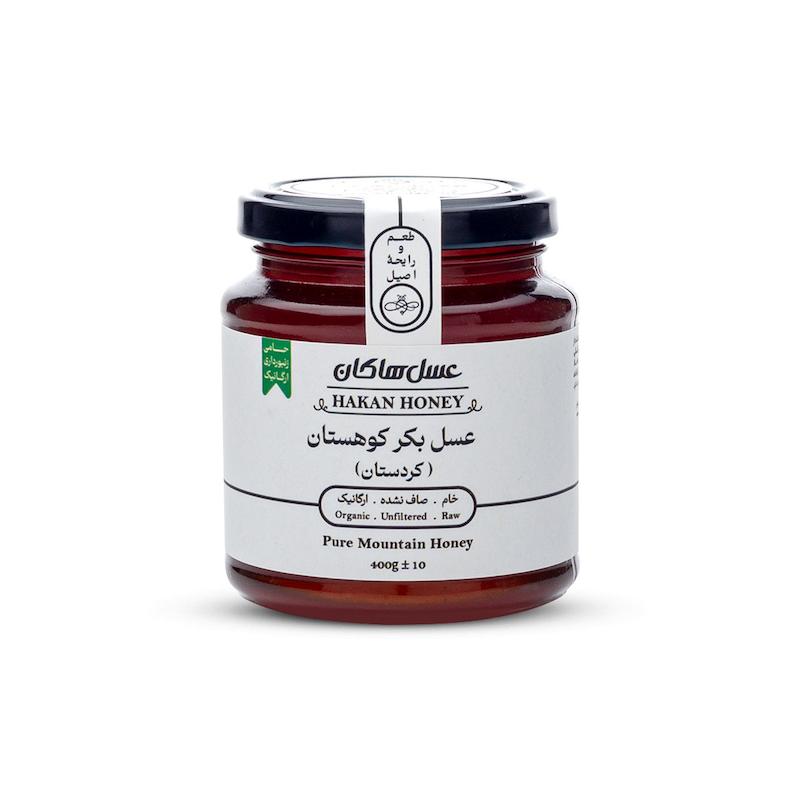 عسل بکر کوهستان (کردستان) هاکان