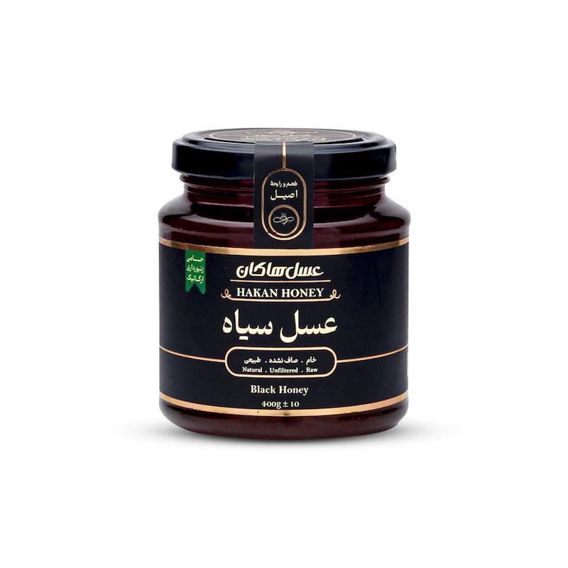 عسل سیاه (دارویی ترین) هاکان