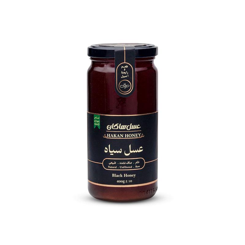 عسل سیاه (دارویی ترین) هاکان
