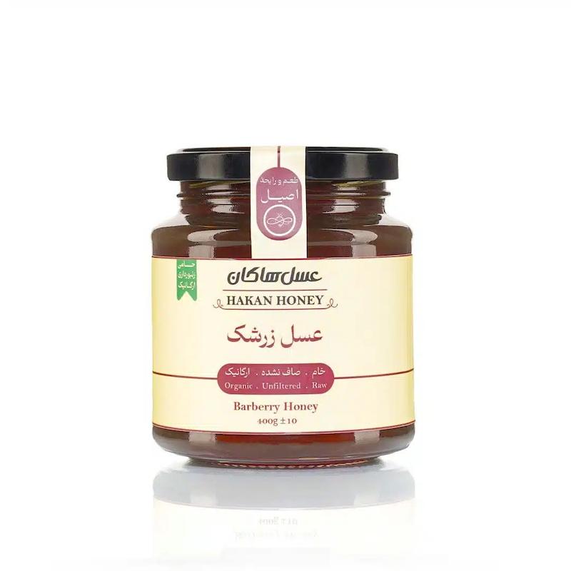 عسل زرشک هاکان