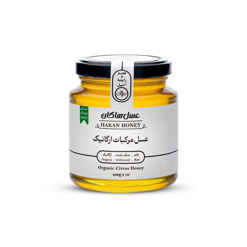 عسل مرکبات ارگانیک هاکان