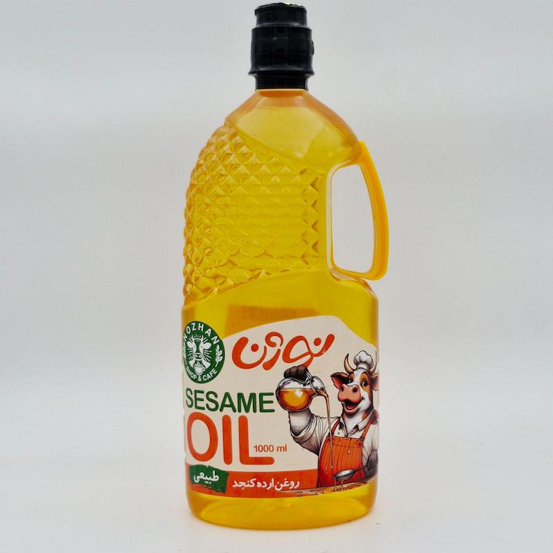 روغن ارده کنجد نوژن 500میل