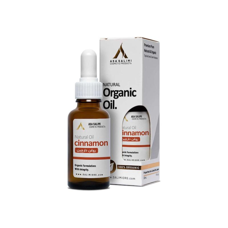 روغن دارچین 30 میلی لیتر آسا سلیمی 