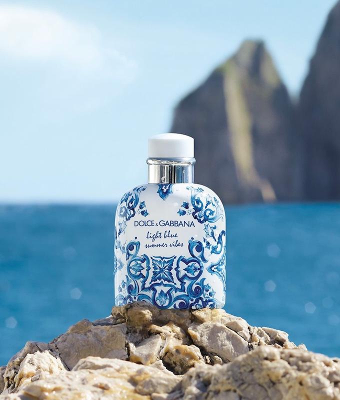 D&G LIGHT BLUE summer  دولچه‌گابانا سامر