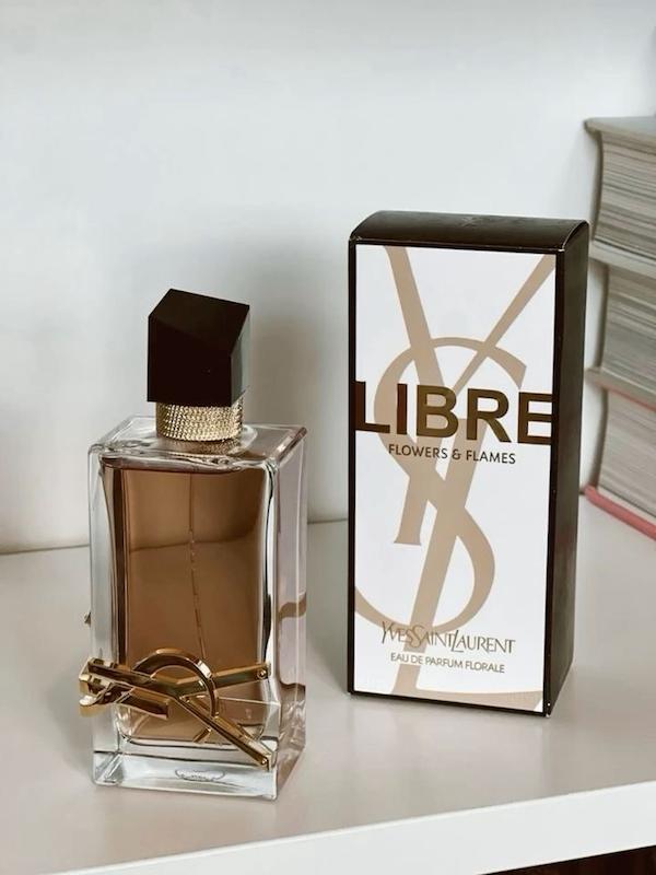 LIBRE flower and flames لیبر فلاور  