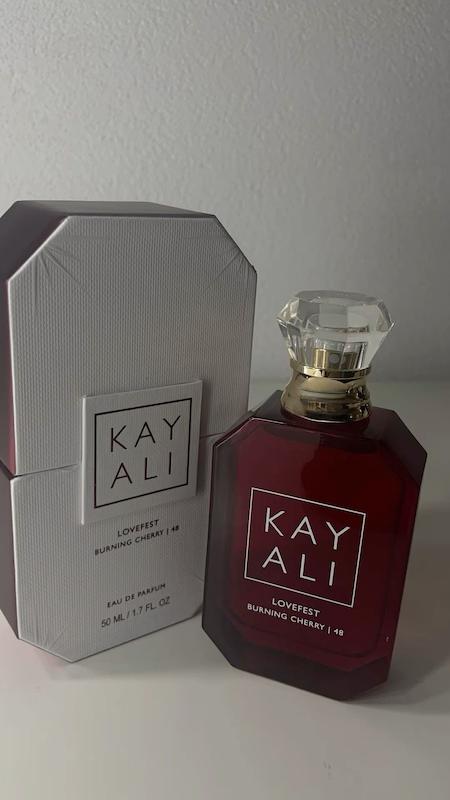 KAY ALI burning cherry 48 کایالی چری ۴۸