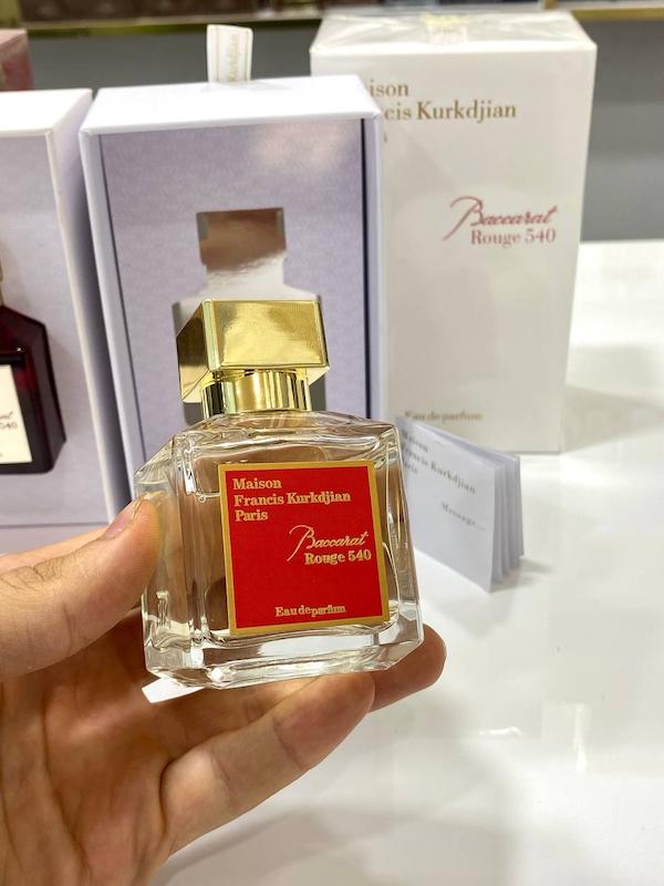 BACARAT ROUGE 540 EDP باکارات رژ سفید