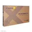 تلویزیون 55 اینچ ال ای دی هوشمند ایکس ویژن مدل 55XCU775 
