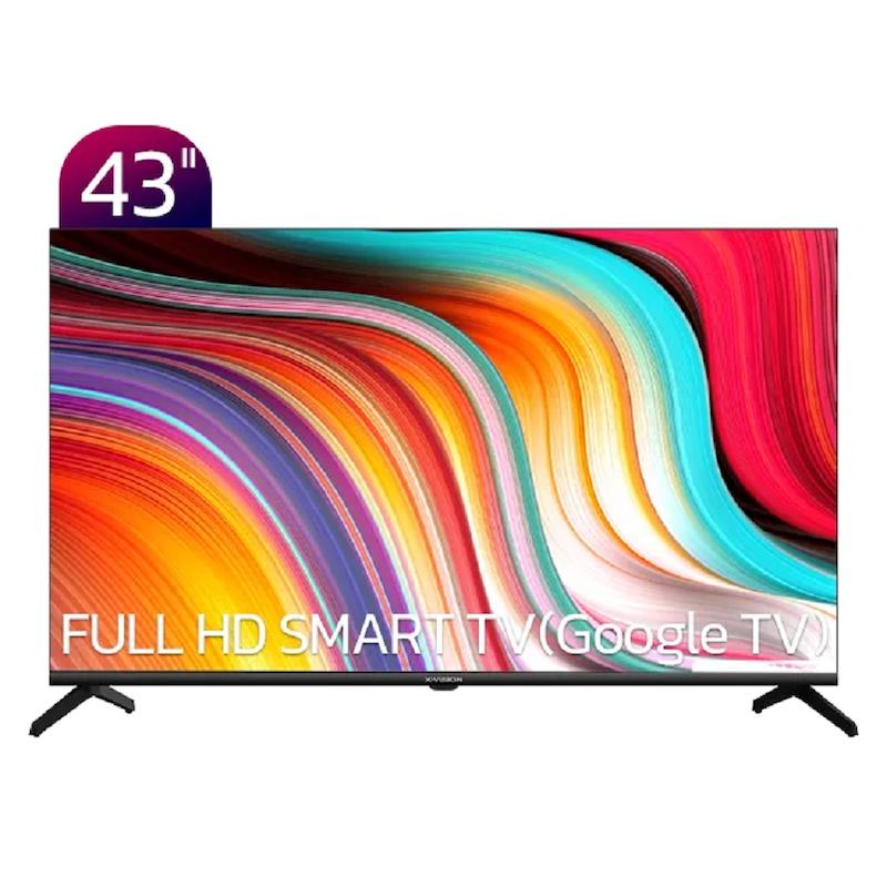 تلویزیون 43 اینچ ال ای دی هوشمند ایکس ویژن مدل 43XH610