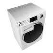 ماشین لباسشویی جی پلاس مدل GWM-K8340 ظرفیت 8 کیلوگرم
