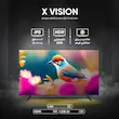 تلویزیون ال ای دی هوشمند ایکس ویژن مدل 65X15 سایز 65 اینچ