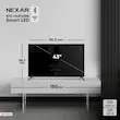 تلویزیون 43 اینچ ال ای دی هوشمند نکسار مدل NTV-H43T618N