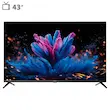 تلویزیون 43 اینچ ال ای دی هوشمند نکسار مدل NTV-H43T618N