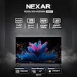 تلویزیون 43 اینچ ال ای دی هوشمند نکسار مدل NTV-H43T618N