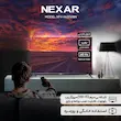 تلویزیون 43 اینچ ال ای دی هوشمند نکسار مدل NTV-H43T618N