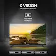 تلویزیون ال ای دی هوشمند ایکس ویژن مدل 43XC735 سایز 43 اینچ