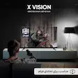 تلویزیون ال ای دی هوشمند ایکس ویژن مدل 43XC735 سایز 43 اینچ