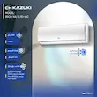 کولر گازی اسپلیت دیواری کازوکی مدل IAC-30CH/XA/A/ID ظرفیت 30000 فاقد لوله مسی
