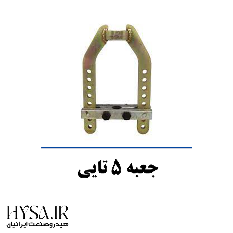 سر پلوس درار فولادی (5تایی)