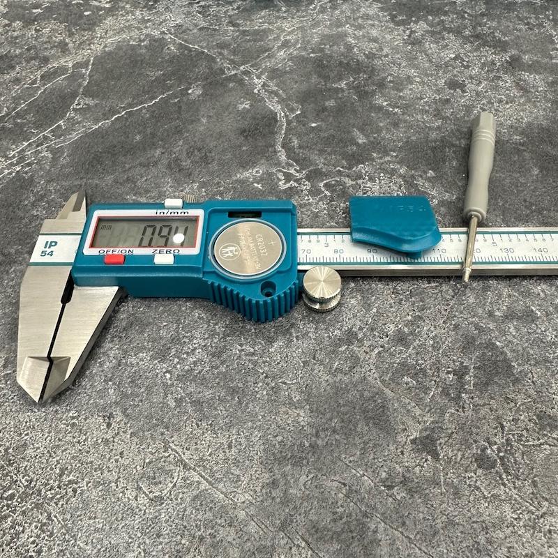 کولیس دیجیتال 150mm برند توتال