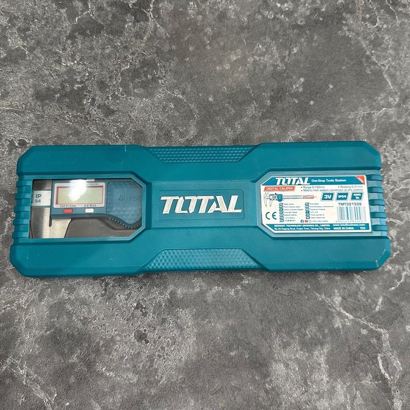کولیس دیجیتال 150mm برند توتال