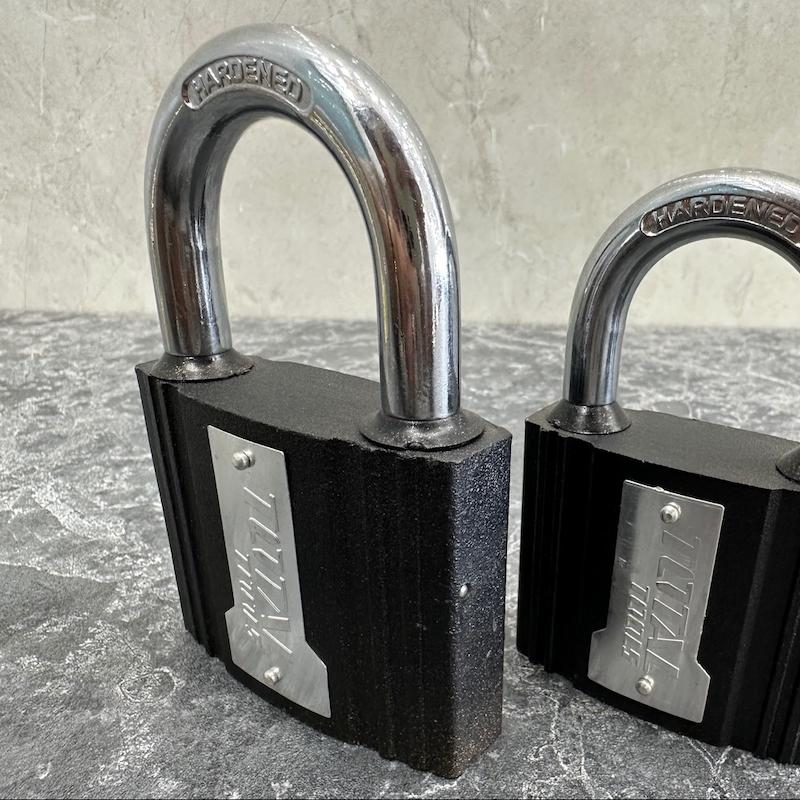 قفل آویز کاوردار ضد ضربه توتال 63mm