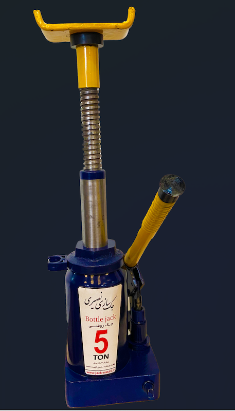 جک روغنی 5 تن