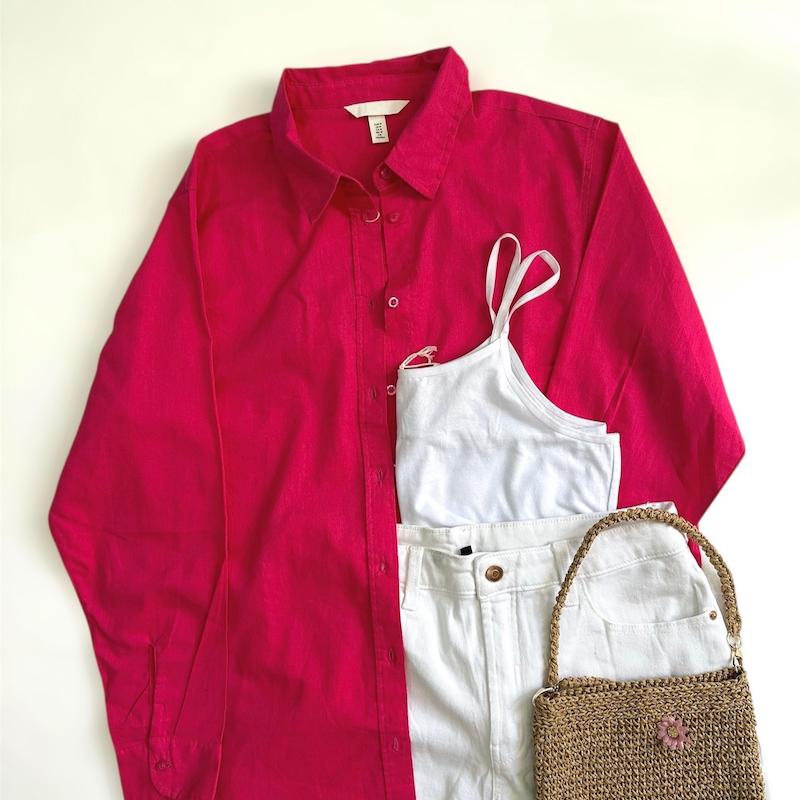 شومیز سرخابی