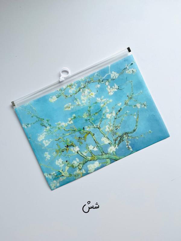 پوشه A4 طرح ونگوگ