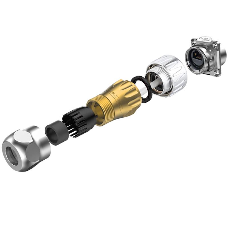 کانکتور DH-24-J/RJ45/213/SX-43-409  