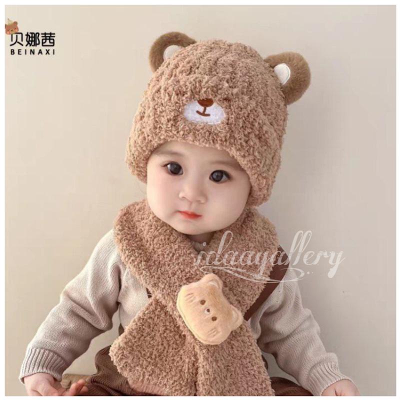 ست شال و کلاه عروسکی 612