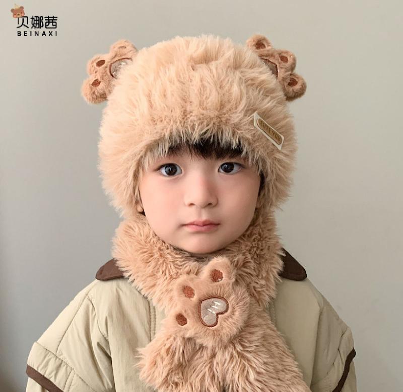 کلاه شال پنجه خرسی642